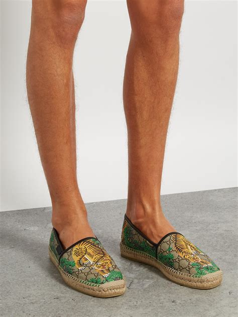 gucci espadrilles mens cheap